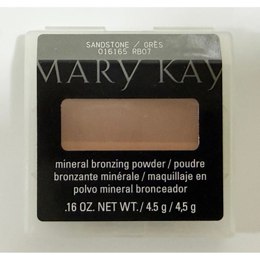 Mary Kay Mineral Bronzing Powder Women .16 oz Sandstone Refill Pan 016165 RB07